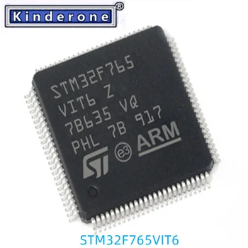 1-100VNT STM32F765 VIT6 STM32F765VIT6 STM 32F765VIT6 STM32 F765VIT6 STM32F 765VIT6 ST RANKOS QFP-100 100% Naujas ElectronicCN(Kilmės)