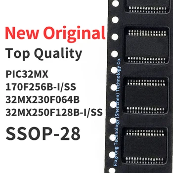 1 VNT PIC32MX170F256B-I/SS PIC32MX230F064B-I/SS PIC32MX250F128B-I/SS-E/SS BT SMD SSOP28 Chip IC Naujas Originalus