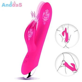 10 Vibravimo Režimų Klitorio Stimuliatorius Makšties Masturbacija Įrankis Vibratoriai Sekso Žaislai Moterims