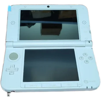 10 vnt. daug Viršaus /Apačios Grūdintas Stiklas LCD Screen Protector Filmas Senas 3DSLL/ XL Žaidimų Konsolės