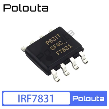 10 Vnt./Set Polouta IRF7831 SOP8 Lauko Tranzistoriaus Pleistro Komponentai Arduino Nano 