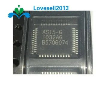 10VNT AS15-G AS15G QFP-48 Originalus E-CMOS, LCD Maitinimo Žetonų