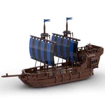 1320PCS SS-98938 Viduramžių Piratų Laivas Šarvuotis Pavyzdį, Suderinama su 31109 Licencijuota ir Sukurta Brick_boss_pdf