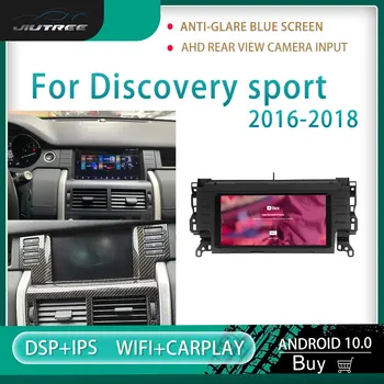 2 Din Multimedijos Grotuvo Land Rover Discovery Sporto 2016-2018 Android Automobilio Radijo, GPS Navigacija, Auto Stereo Imtuvas Galvos Vienetas