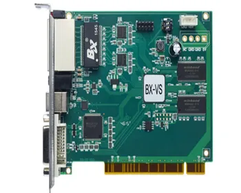 2 gigabit Ethernet prievadus BX-VS siųsti kortelę spalvotas led ekranas