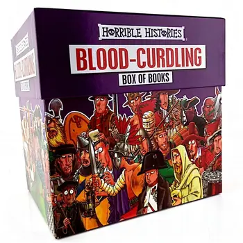 20 KNYGŲ Siaubingas Istorijas Kraujo Curdling Lauke Knygų Kolekcija Originalo anglų kalba, Skaityti Knygas Vaikams Libros Livros