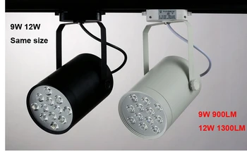 20 vnt DHL 12w LED kelio šviesa dėmesio Sustabdyti, sumontuoti arba lubų LED kelio apšvietimo drabužių parduotuvė perlas parduotuvė salonas