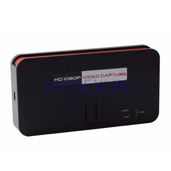 2017 m. naujos hd vaizdo įrašymo hdmi diktofonas konvertuoti HDMI/YPbPr į USB atmintinę SD Kortelės tiesiogiai, ne pc reikalingas Nemokamas pristatymas