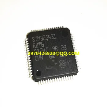 2vnt STM32G431RBT6 STM32G431 LQFP64 mikrovaldiklis chip originalus sandėlyje