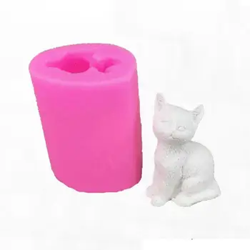 3D Cute Kačių Dervos Pelėsis 