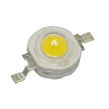 3W didelio ryškumo didelės galios LED lempos granulių baltos šviesos žibintuvėlis granulių LED apšvietimas