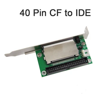 40 Pin CF IDE Compact Flash Kortelės Adapteris Įkrovimo IDE Konverteris Kortelės