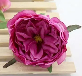 50pcs ! didmeninė gražus dirbtinio šilko gėlių, rožių vadovai 8,5 cm netikrą camellia žiedlapių vestuvių dekoratyvinės gėlės 