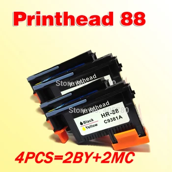 88 spausdinimo galvutė suderinama HP88 C9381A 9382A L7580 7590 K5400 K550 K8600 spausdintuvą