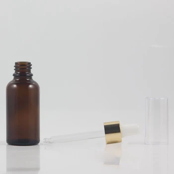 Aukštos kokybės nerūdijančio plieno užkratas bottle30ml dėl eterinio aliejaus kosmetikos pakuotės buteliukas