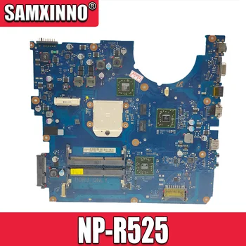 BA41-01359A Samsung R525 NP-R525 Nešiojamas Plokštė HD4200 512MB DDR3 100% bandymo dirbti Nemokamai cpu BA92-06827A BA92-06827B