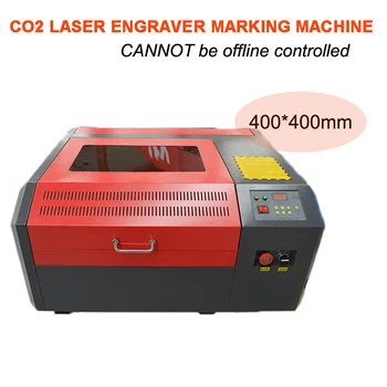 CO2 Laser Cutting machine 40W 50W USB Prievado, Logotipas, Ženklas, Ženklas Graviravimo Staklės 400*400mm Darbastalio Pjovimo Drožyba Mašina