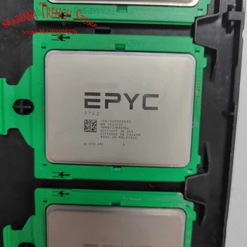 CPU EPYC 7742 64 Branduolių 128 Temas Bazės Laikrodis 2.25 GHz Max.Padidinti Iki 3.4 GHz L3 Cache 256MB TDP 225W