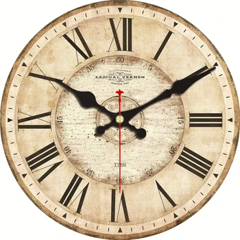 Derliaus Įkvėpė Vyras Urvas Alaus Sieninis Laikrodis Retro Stiliaus 1960 Skurdus Derliaus Sieniniai Laikrodžiai Kūrybinės Europos Prašmatnus Laikrodžiai Juodoji Ranka