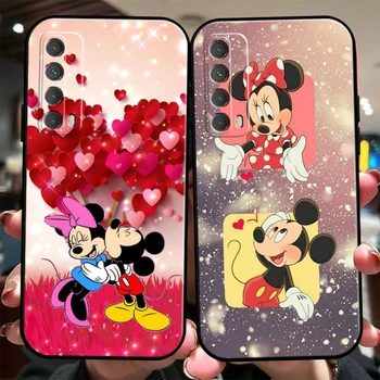 Disney Mickey Mouse Puikus Telefonas Atveju Huawei Honor 10 V10 10i 10 Lite 20 V20 20i 20 Lite 30S 30 Lite Pro Minkštas Atgal Carcasa