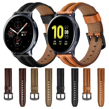 EasyFit Odinis Dirželis Samsung Galaxy Žiūrėti Active2 44mm Aktyvios 2 40mm Juostos Dirželiai Smartwatch Watchband Apyrankę Priedai