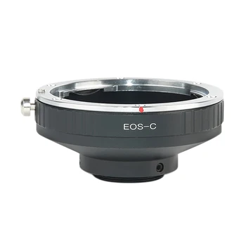 EOS-C Objektyvo Adapterio Žiedas Canon EOS EF/EF-S Objektyvas Su C-Mount Cine Prijungti vaizdo Kamera
