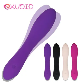 EXVOID Dildo Klitorio Vibratorius Sekso Žaislai Moterims, Massager G Spot Pūlingas Vaginos Stimuliatorius Suaugusiųjų Žaislai USB Įkrovimo Vandeniui