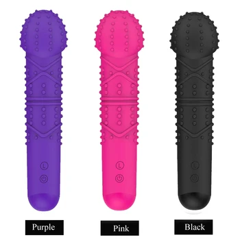 Galingas silikoniniai vibratoriai klitorio stimuliatorius sekso žaislai moterims, kūno masažas analinis dildo sekso produktai moterų masturbator