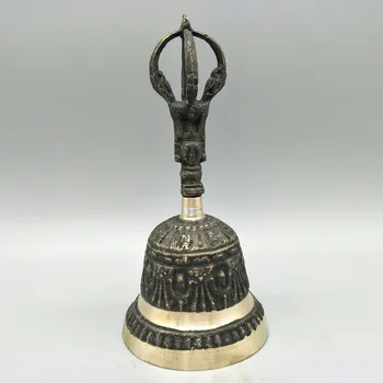 Gryno vario Budos galvą ranka bell, Išskirtinį Budistų papuošalai