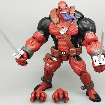 Hasbro Action Figure Keršytojas 4 Black Spider-man Nuodai Modelis Camage Rhino nesuvaldoma jėga Kilnojamojo Lėlės 13-19cm Apdailos Žaislas