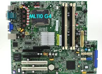 HP ProLiant ML110 G4 Serveris Plokštė 419028-001 416120-001 LGA775 Mainboard 100% testuotas, pilnai darbo