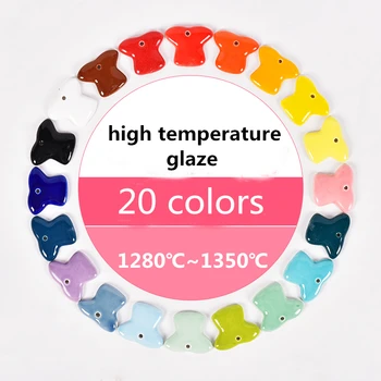 Keramikos glazūros spalvų glazūra, keraminės aukštos temperatūros glazūra 1280℃~1350℃ dažymas keramikos reikmenys