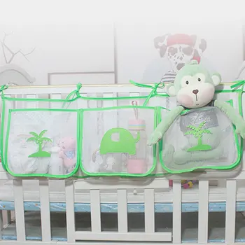 Kūdikio Lovelę Girliandos Akių Maišą Namų Ūkių Saugyklos Sauskelnes Su 3 Atskirtas Kišenės Daugiafunkcinis Animacinių Filmų Dizaino Kūdikių Vystyklai
