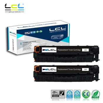 LCL 304A CC530A CC530 530A (2-Pack Black) spausdinimo Miltelių Kasetė Suderinama HP Color LaserJet CP2020 CP2025 CM2320