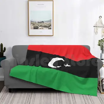 Libija Antklodė Už Sofa-Lova Kelionės Libijos Šiaurės Afrikoje Libijos Arabų Vėliavos Afrikos