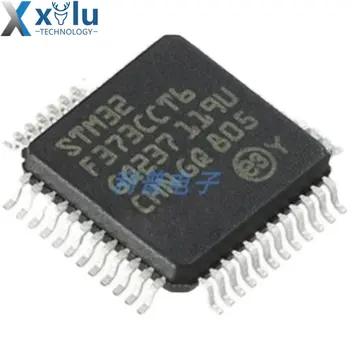 LQFP-64 Įterptųjų Procesoriai Valdytojai Microcontrollers MCU STM32F373 STM32F373RCT6