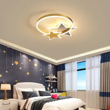 modernių prieškambario lempa LED lubų šviestuvas Kambarį kambarį miegamojo lubų šviesos gerbėjai apšvietimo šviesos virtuvės įrenginiai