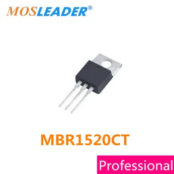 Mosleader MBR1520CT TO220 50PCS CINKAVIMAS MBR1520 Aukštos kokybės