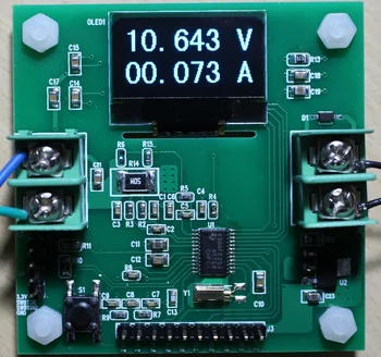 MSP430AFE253 Plėtros Taryba OLED12864 Didelio Tikslumo Voltmeter Amperometer