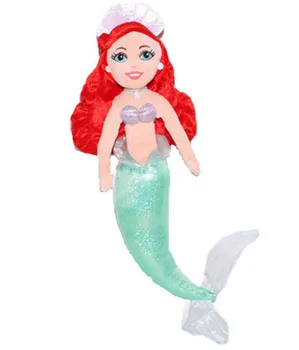 Naujas Mermaid Princesė Pliušinis Mergaitėms 35CM Vaikai Kimštiniai Žaislai, Dovanos Vaikams