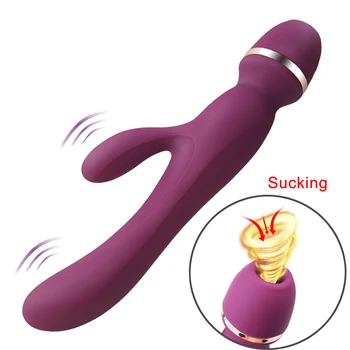 Naujas Čiulpti magic wand vibratoriai moterims, moterų klitoris & spenelių gyvis suaugusiųjų sekso žaislai moterims,Piršto Vibratorius Perversmo L1