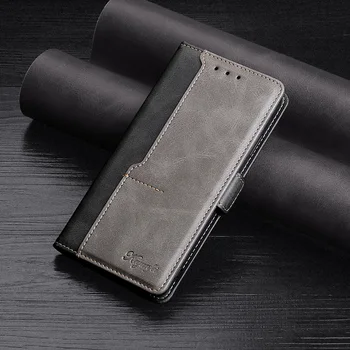 Odos Flip Case For Xiaomi MI 9T 9 8 6X 6 5 X 5 Pro Lite Žaisti Turėtojas Piniginės Padengti įmonės Telefono Atveju Fundas Coque