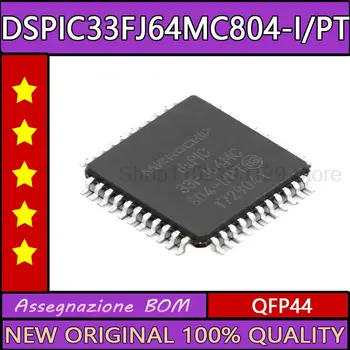 Originalus DSPIC33FJ64MC804-I/PT QFP44 Mikrovaldiklis IC Mikroschemoje