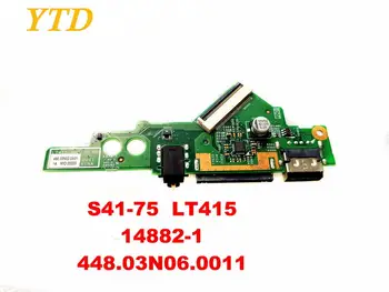 Originalus Lenovo S41-75 USB valdybos Garso valdybos S41-75 LT415 14882-1 448.03N06.0011 išbandyti gera nemokamas pristatymas