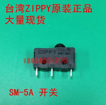 Originalus naujas 100% importo mikro jungiklis SM-05H-0RA0-Z 5A 250VAC grybo galva