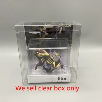 PET apsauginėje dėžėje Monster Hunter Pakilti amiibo specialus skaidrus langelis talpinimo surinkimo dėžė