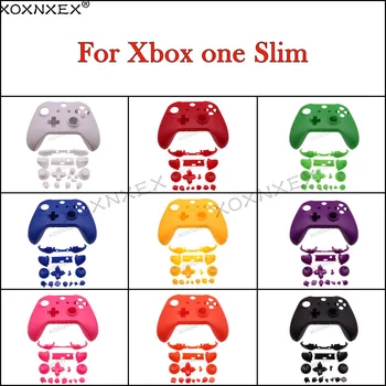 Shell Xbox One S Slim Priedai Shell Mygtuką Mod Kit Matinis Valdytojas Užsakymą Padengti Būsto Xbox Vienas Plonas