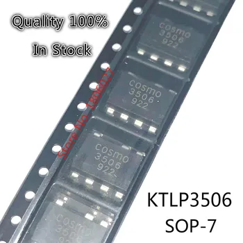 Siųsti nemokamai 5VNT KTLP3506 3506 Optocoupler Solid State Relay Patch/SOP