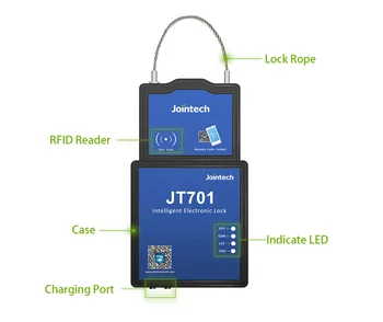 smart GPS užraktas JT701