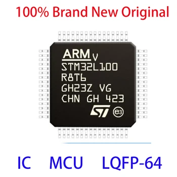 STM32L100R8T6 STM STM32L STM32L100 STM32L100R8 STM32L100R8T 100% visiškai Naujas Originalus IC MCU LQFP-64